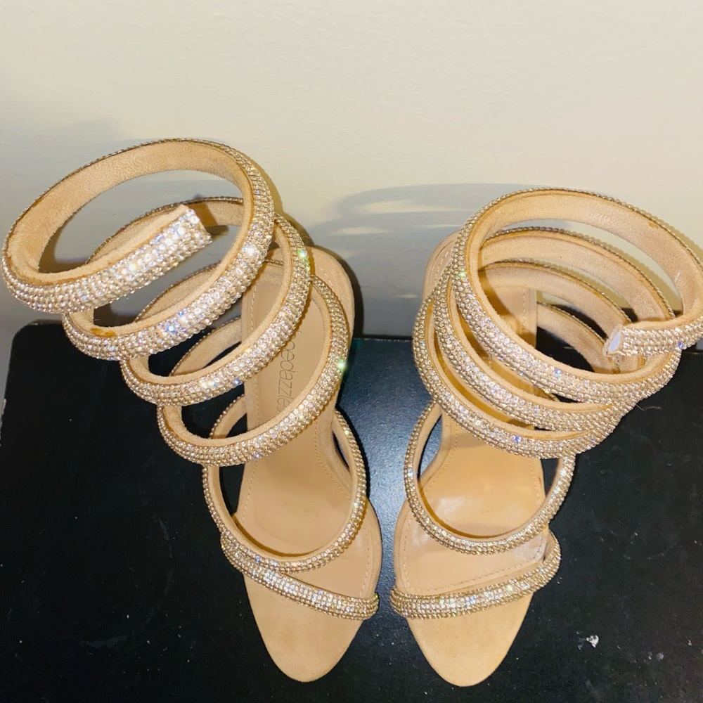 Sexy Spiral Heels